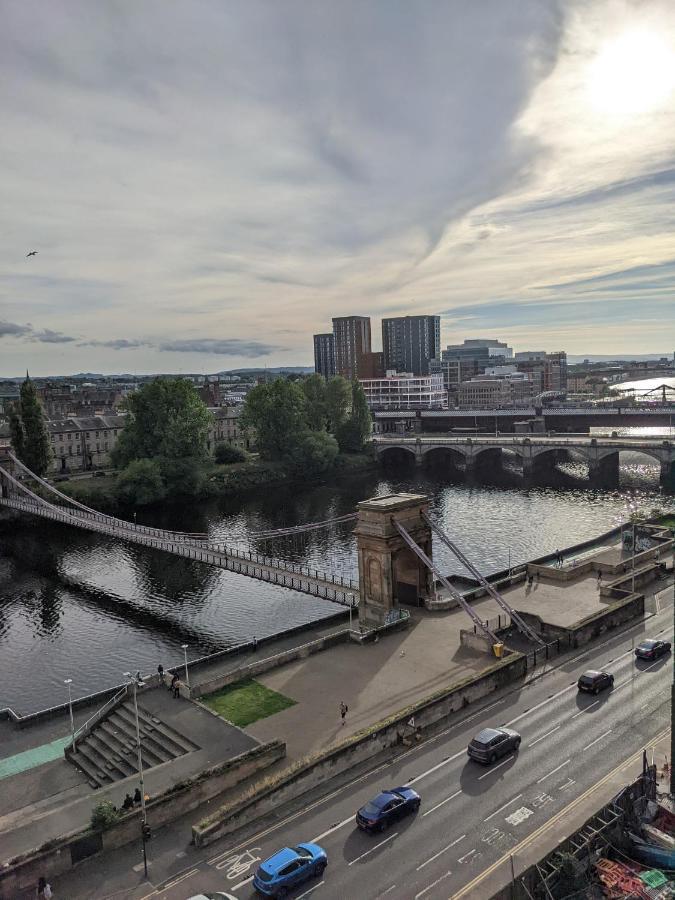 Glasgow City Centre Waterfront Apartment Экстерьер фото