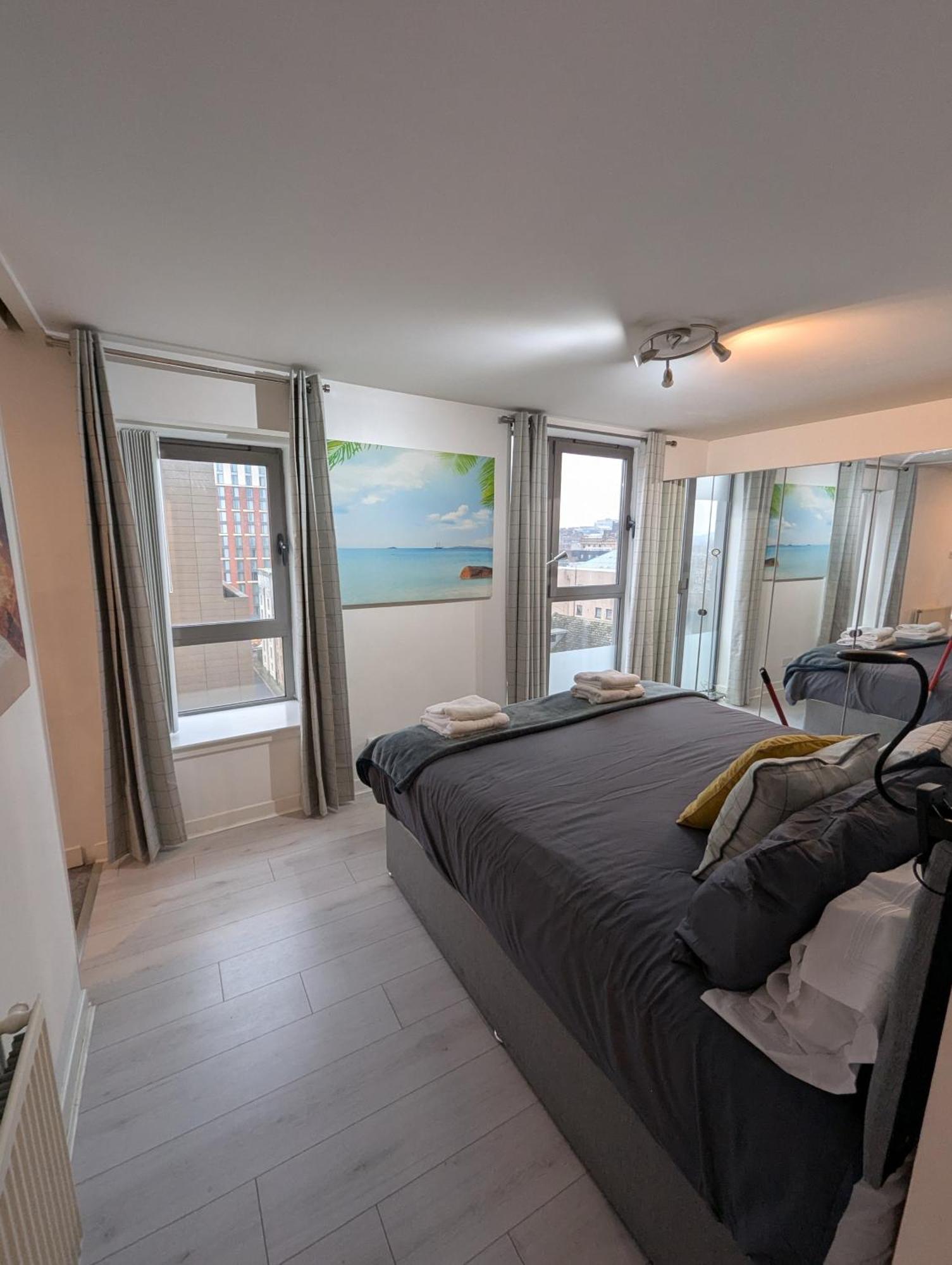 Glasgow City Centre Waterfront Apartment Экстерьер фото