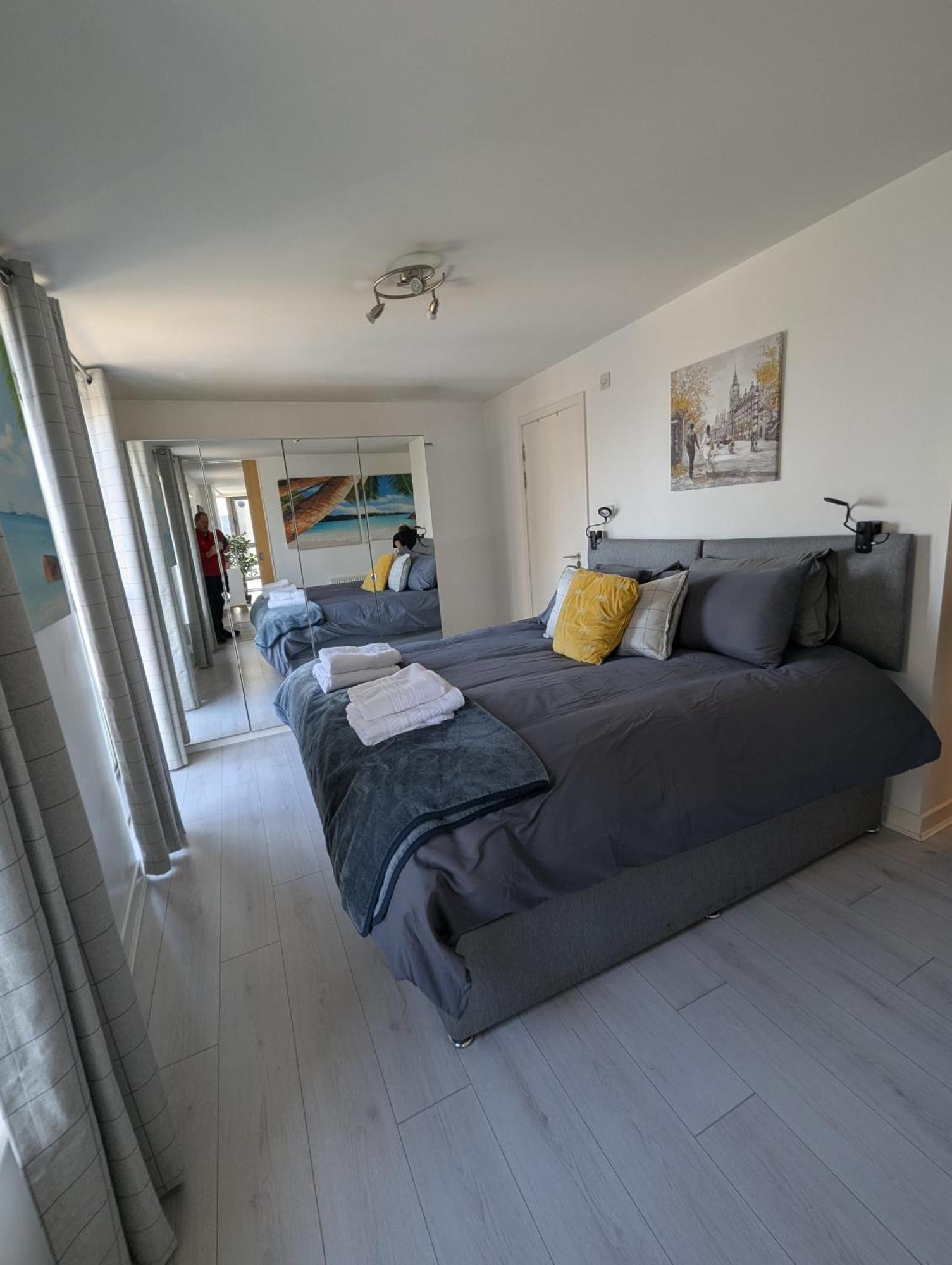 Glasgow City Centre Waterfront Apartment Экстерьер фото
